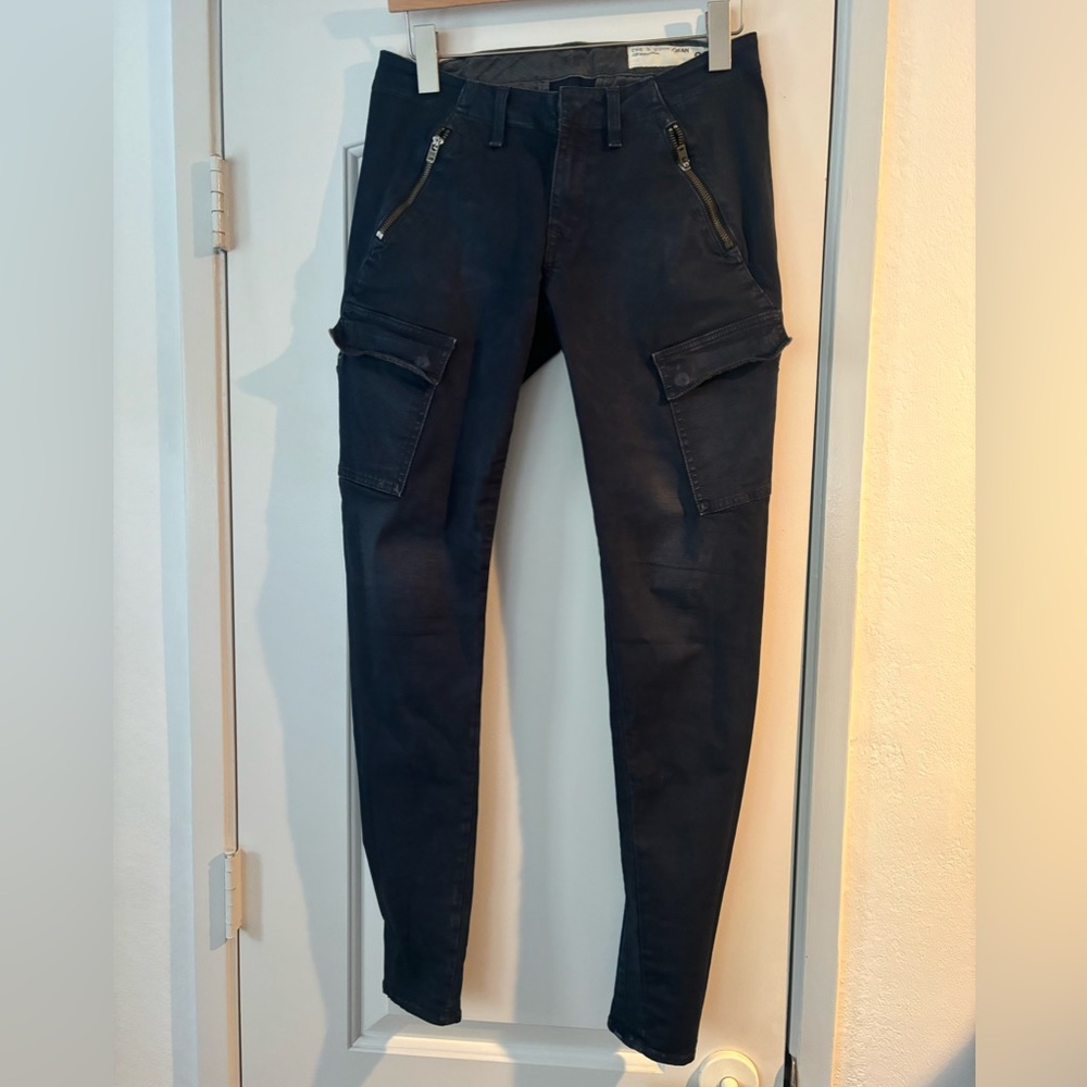 Rag & Bone navy cargo pants